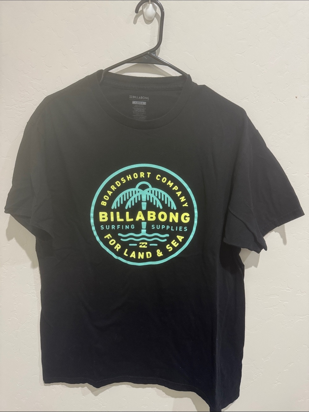 Billabong Black Short-Sleeve Tee